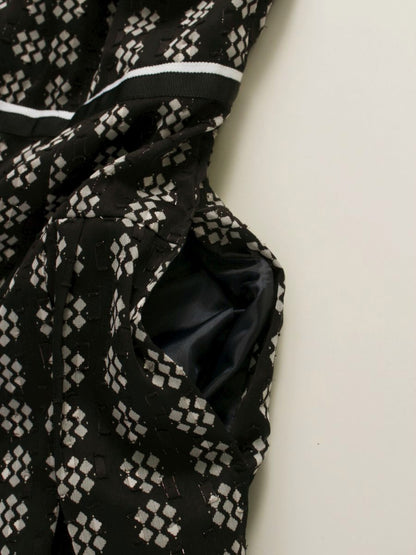 トッカ 【洗える！】RUSH HOUR ドレス OPTONM0304 ワンピース 0 ブラック IT9ZDJCIS3PY 【SALE】