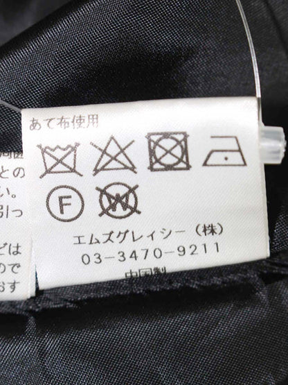 エムズグレイシー 811309 ワンピース 38 ブラック フラワーモチーフ ITM9SEOH6TRW 【SALE】