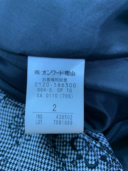 トッカ SA-0110 ワンピース 2 ブラック 花 ITHCV7AXLUQK