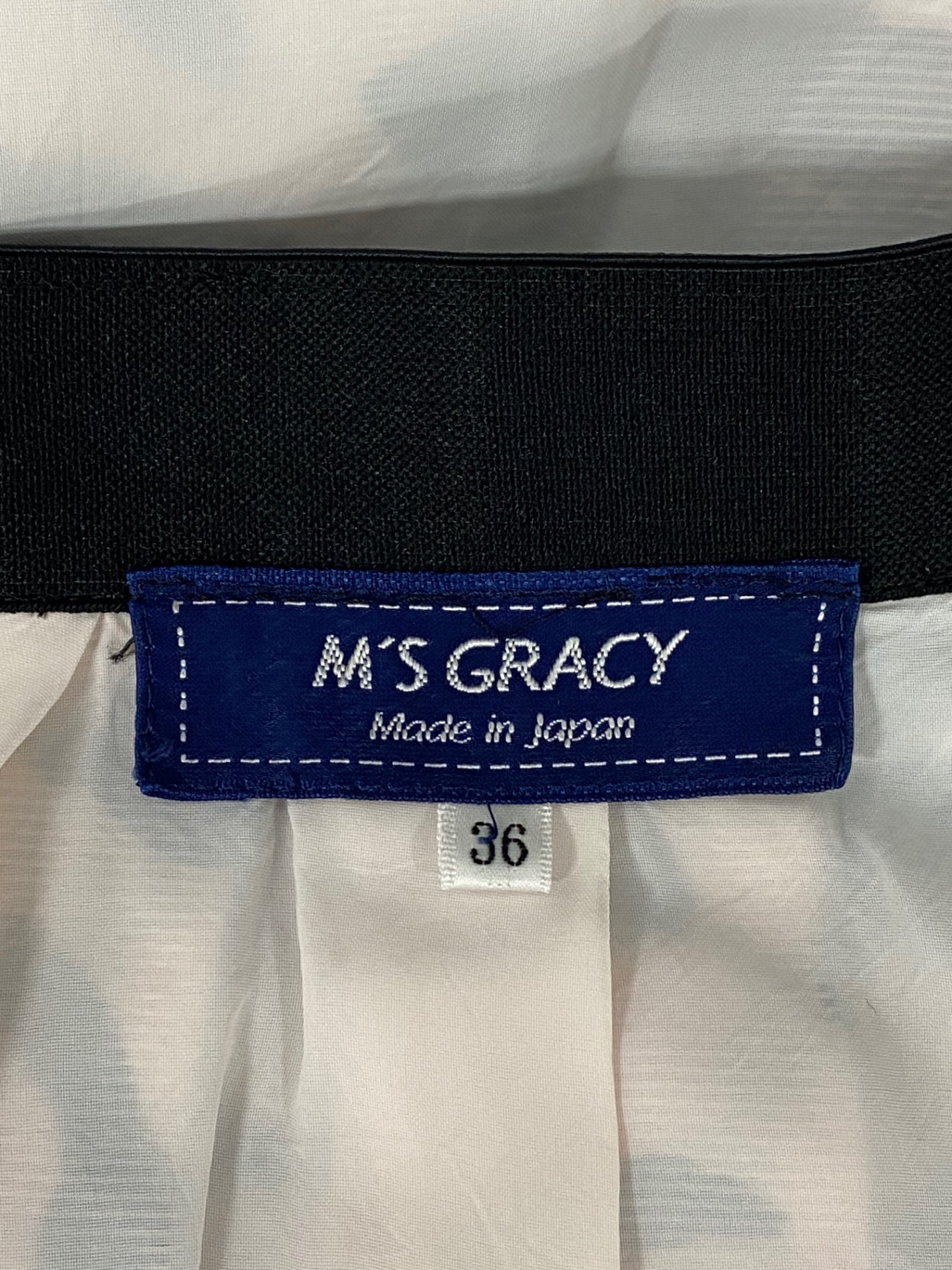 エムズグレイシー 917120 スカート 36 ピンク フラワーモチーフ ITIPQYK79EMM