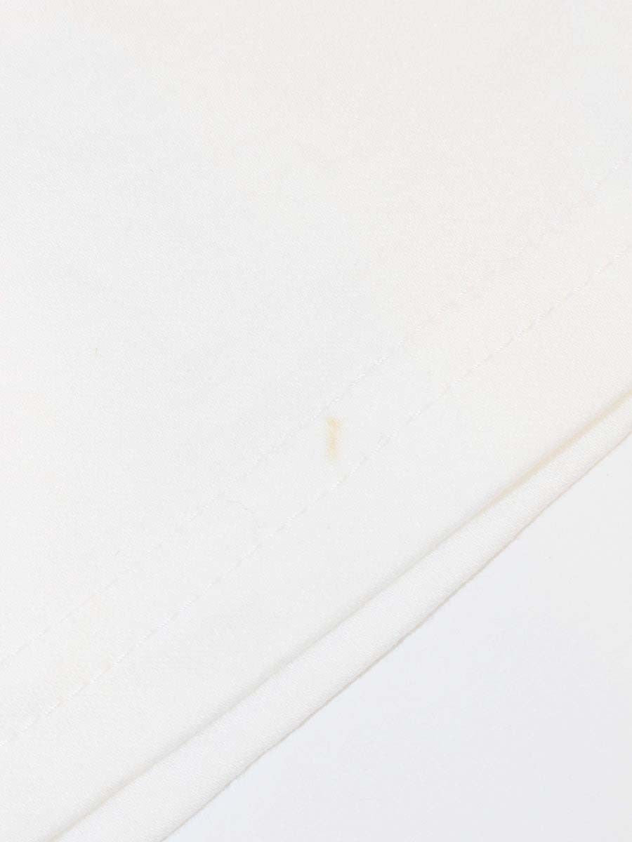 エムズグレイシー 015325 トップス 38 ホワイト 花 レース ITEOJXILYJCG