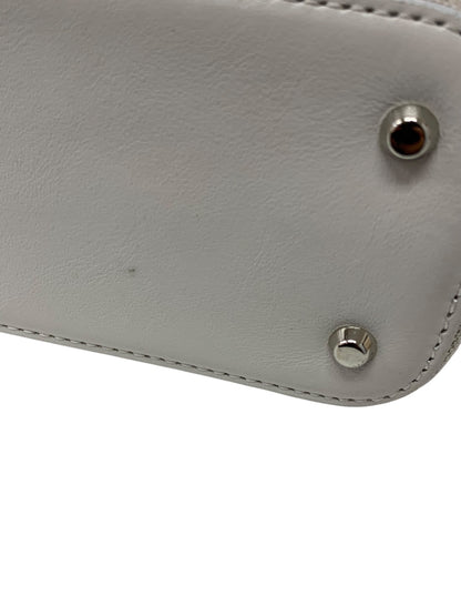 フォクシーブティック Bag Cardenia ガーデニア 45040 ハンドバッグ グレー 刺繍 麻 ITSIDH1QD20G 【SALE】