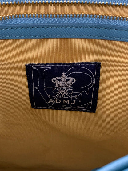 エーディーエムジェイ ショルダーバッグ ネイビー ワンショルダー レザー ITUGRUHMZMQS 【SALE】