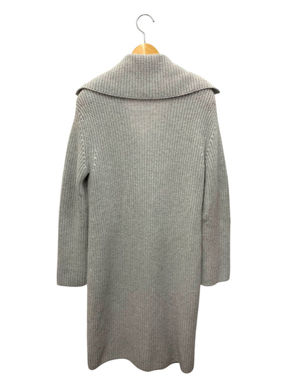 フォクシーブティック Knit Coat Lyon 43802 40 グレー 2025年増産品 ITLOF9N0EI2A