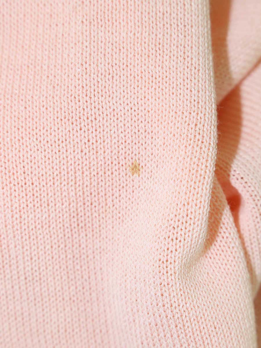 フェラガモ 5002-041 ニットソー S ピンク コットン ITH5NCZRBTS8