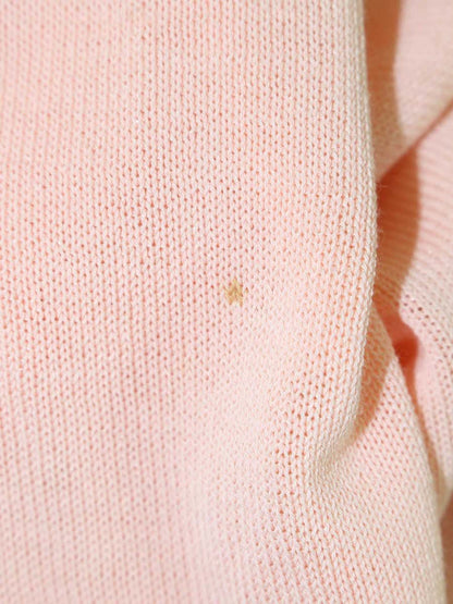 フェラガモ 5002-041 ニットソー S ピンク コットン ITH5NCZRBTS8