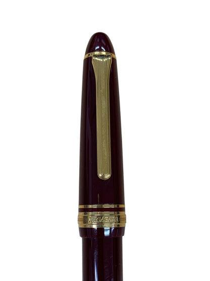 セーラー×ナガサワ文具センター 万年筆 Pen style DEN オリジナル プロフィットスタンダード マルン ワインレッド MF 14K ITGOJHOPHFBK