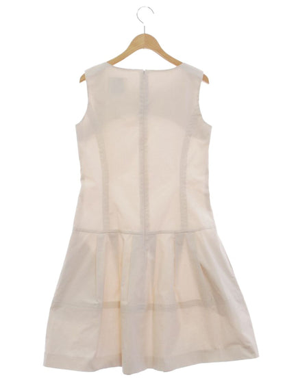 トワレ 353-243-100 ワンピース 3 ベージュ ギンガムチェック IT9VKL4OGO5U