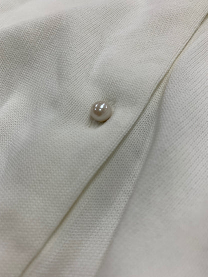 トゥービーシック W5F05 ワンピース 40 ホワイト ロング パール ITKWWEA8Z1Z8