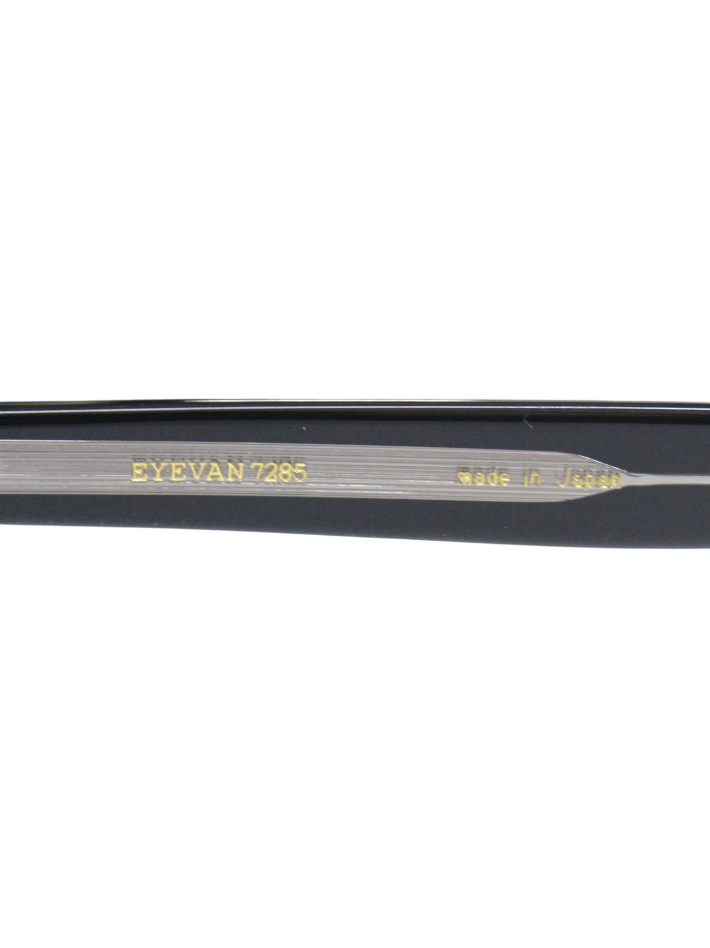 アイヴァン7285 340（46） メガネ ブラック ウェリントン ITF00XBUZ56T