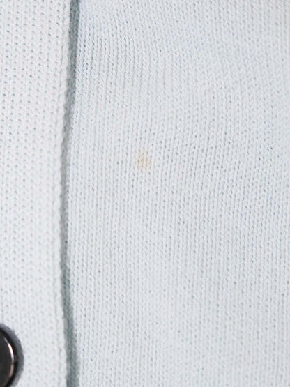 アカネ ウツノミヤ SAL-FK13-1002 カーディガン F ブルー パフスリーブ ITNYEQLWJRS8