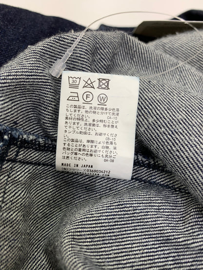 ラッドミュージシャン 12oz DENIM SHIRT JACKET 2124-353 シャツジャケット 44 ネイビー デニム オーバーシルエット ITH3EG7SJSVQ