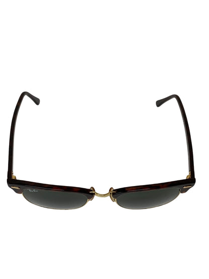 レイバン クラブマスター RB3016 サングラス ブラウン コンビフレーム フルリム ウェリントン ITMV4OJQKDDI