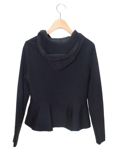 トッカ KRTOBA0220 パーカー XS ブラック ジップアップ IT64396ISU6R