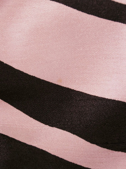 トゥービーシック W5S12-242-12 スカート 40 ピンク ティアード 総柄 IT8CCDS6AOCR