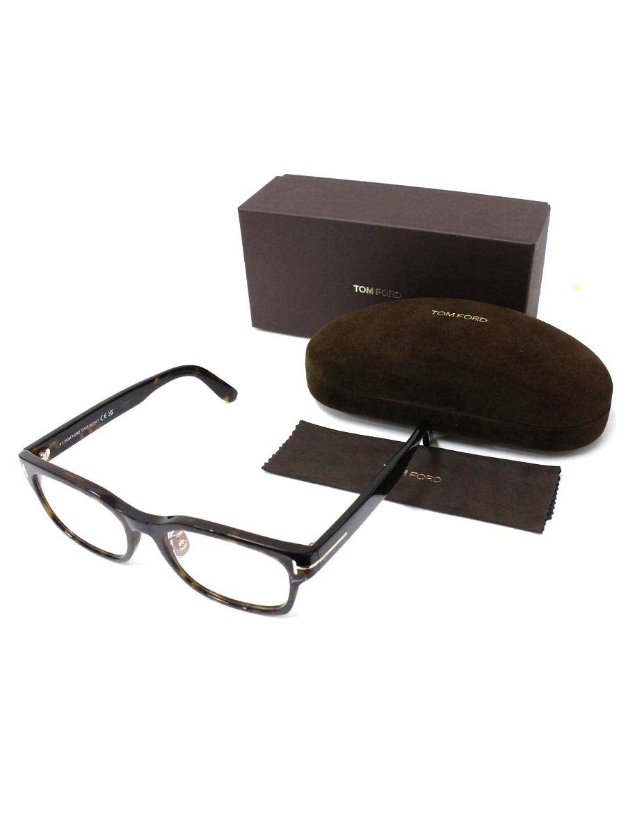 トムフォード TF6021-D-B メガネ ブラウン セルフレーム フルリム ウェリントン IT6K4ZR0R4XK 【SALE】
