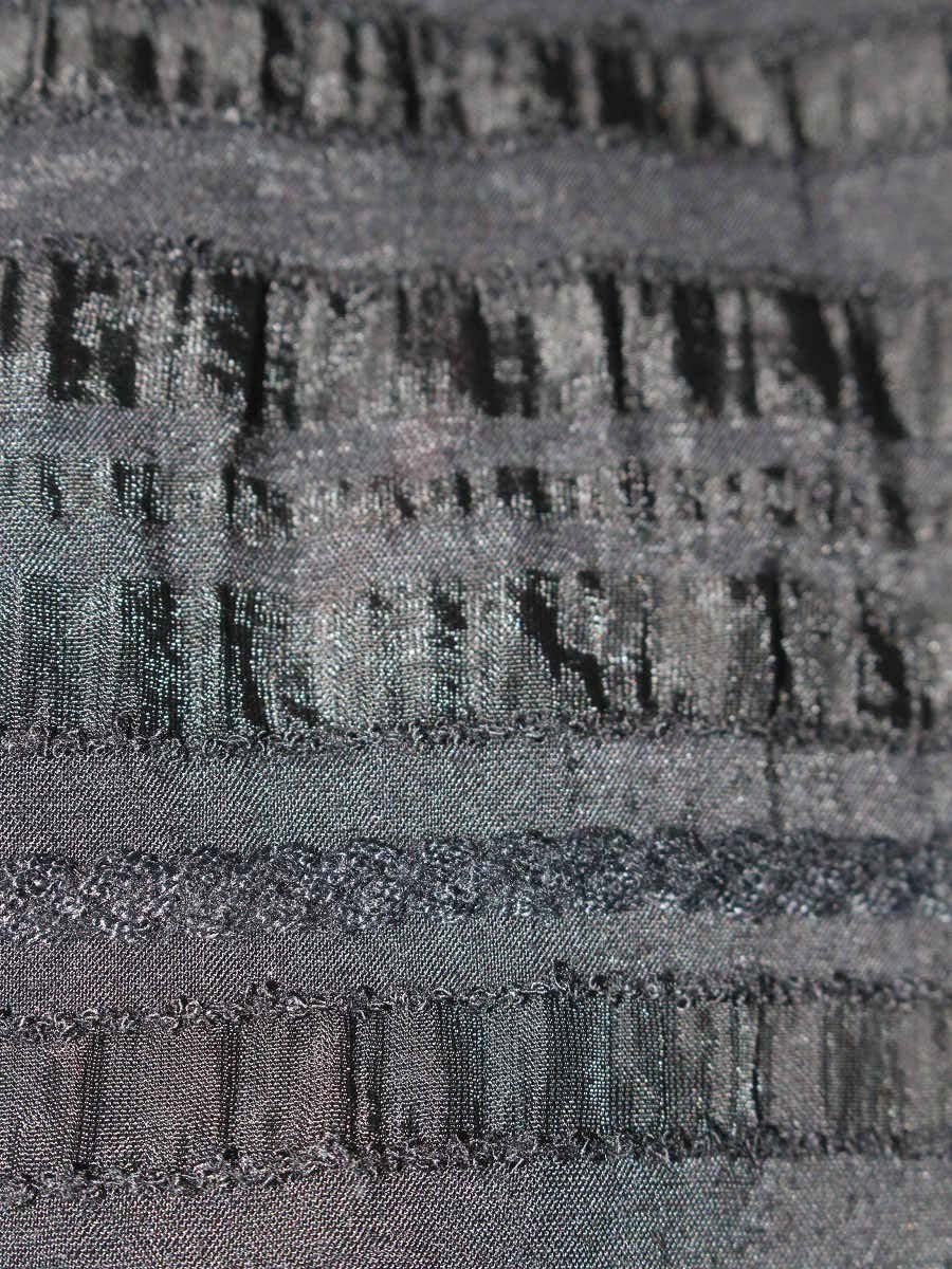 ルネ 6926150 ワンピース 38 ブラック ウエストギャザー ITZOHEL69XPW