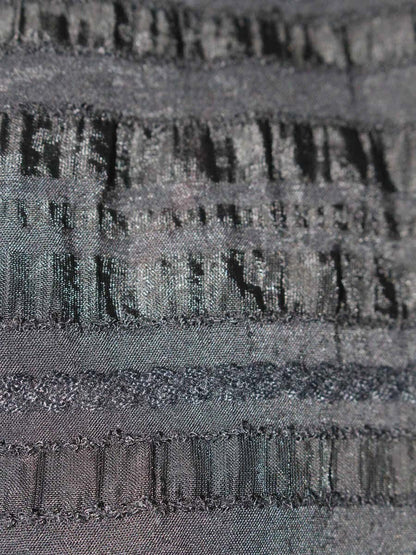 ルネ 6926150 ワンピース 38 ブラック ウエストギャザー ITZOHEL69XPW