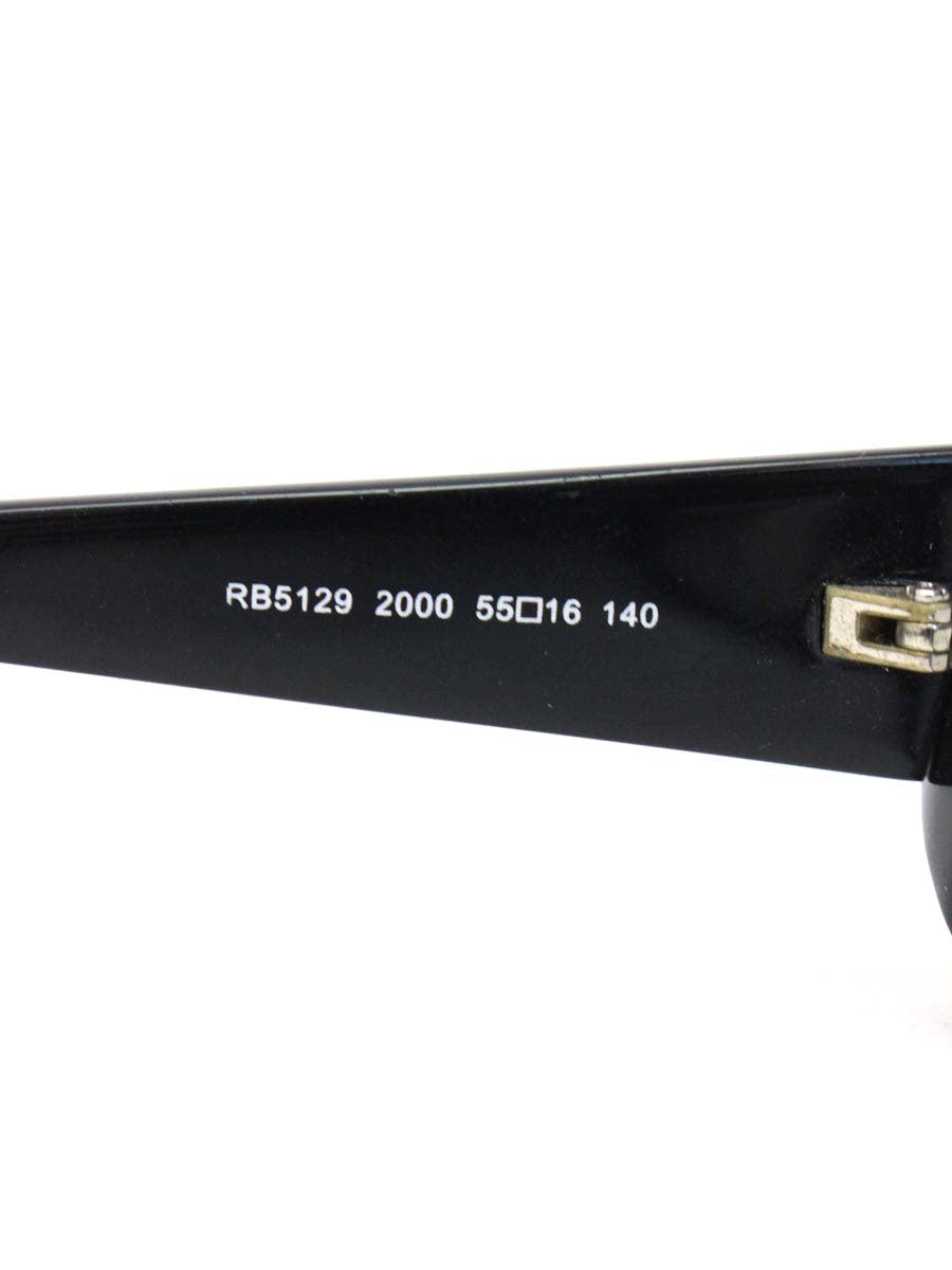 レイバン RB5129 メガネ ブラック セルフレーム フルリム スクエア ITABASV4ABEU