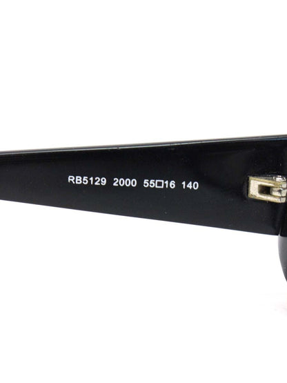 レイバン RB5129 メガネ ブラック セルフレーム フルリム スクエア ITABASV4ABEU