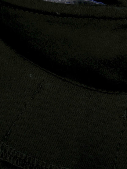 エムズグレイシー 415313 カットソー 38 ブラック グログランリボン ITLP1L7LITA4