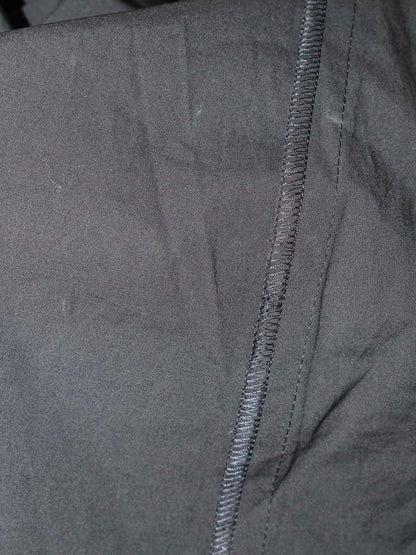 エムズグレイシー 520314 トップス 40 ネイビー リボン ギャザー IT4Z13W8FFVK