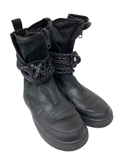 ナイキ スペシャル フィールド エア フォース 1 HI / TACTICAL COMMAND A1128-002 ブーツ 26 ブラック ITAZFNV35AZE