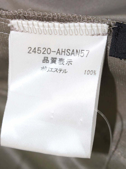 フォクシーニューヨーク Dress 24520 ワンピース 40 カーキグリーン IT1F629BZPXC