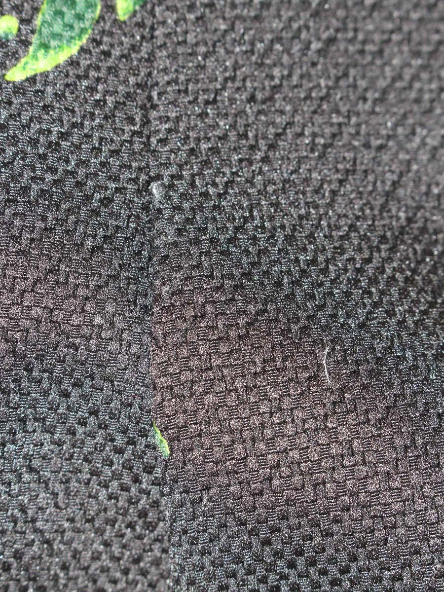 エムズグレイシー 627716 スカート 36 ブラック 花 ITMB0TEQKJUO