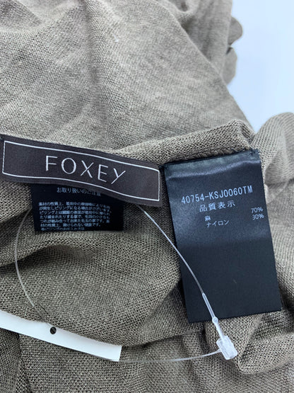 フォクシーブティック Cardigan Half Moon 40754 カーディガン F ブラウン 2022年増産品 IT6KO29FKP9S