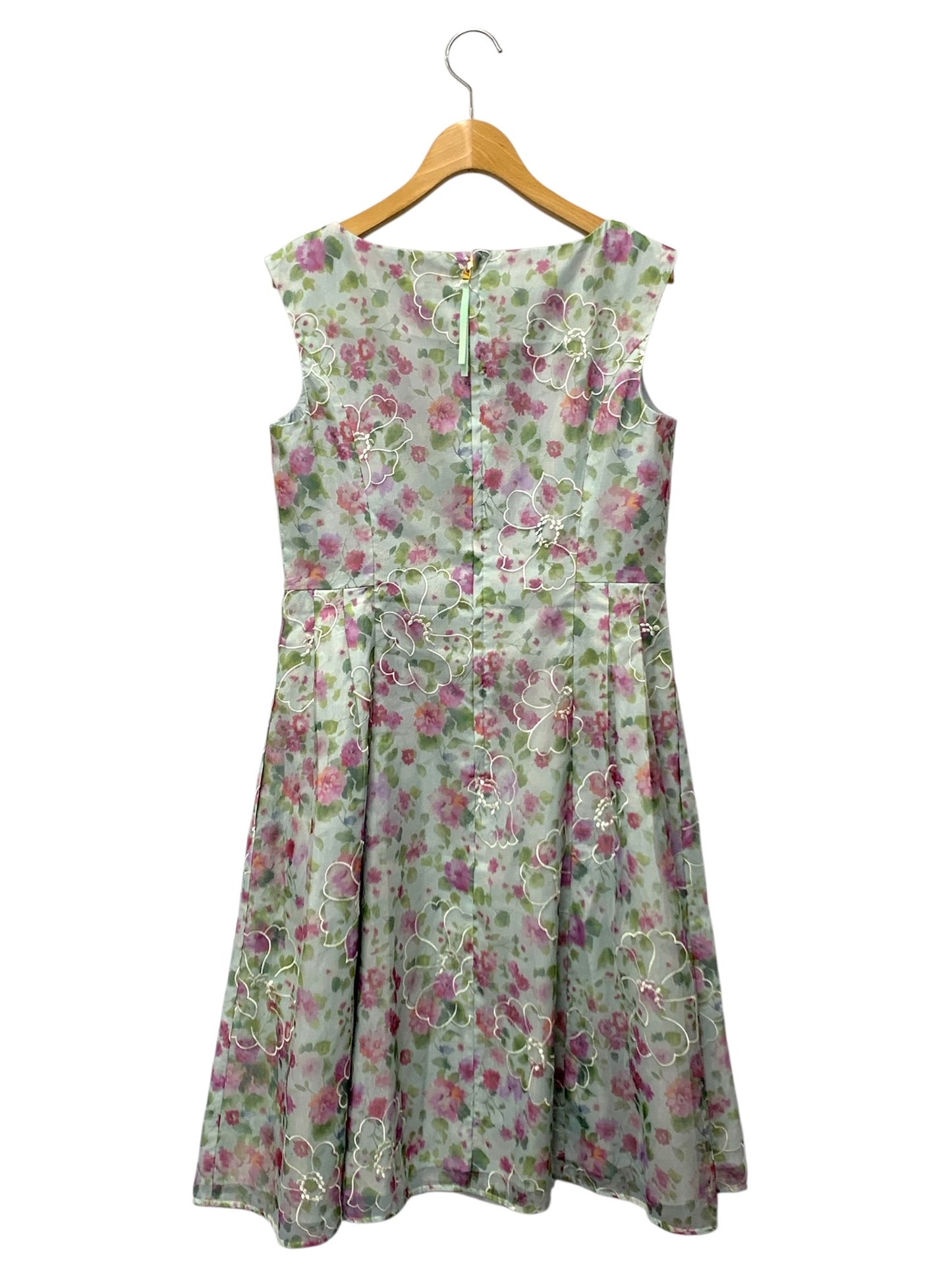 トッカ 【消臭＆洗える】COMING UP ROSES ドレス OPTOCS0211 ワンピース 2 ブルー 2024 PRE SPRING COLLECTION ITB6R6PEOF6E