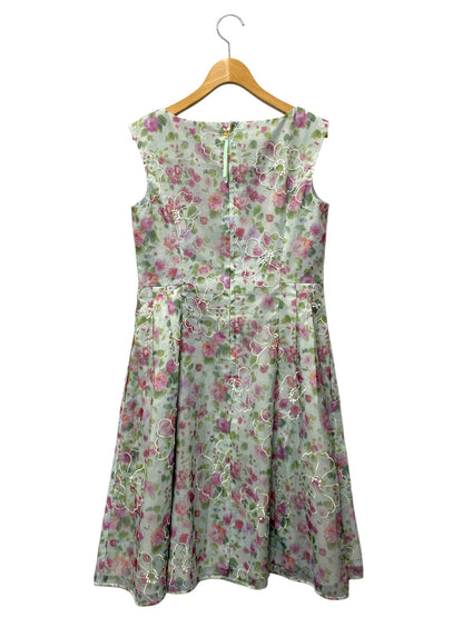 トッカ 【消臭＆洗える】COMING UP ROSES ドレス OPTOCS0211 ワンピース 2 ブルー 2024 PRE SPRING COLLECTION ITB6R6PEOF6E