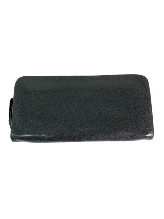 ゲンテン 長財布 ブラック ラウンド レザー IT988JPGCRPS