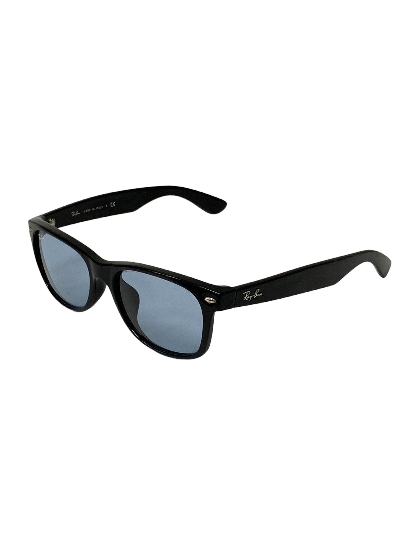 レイバン NEWWAYFARER RB2132-F サングラス ブラック ニューウェイファーラー ラバーフレーム フルリム ウェリントン ITURUYE4322T