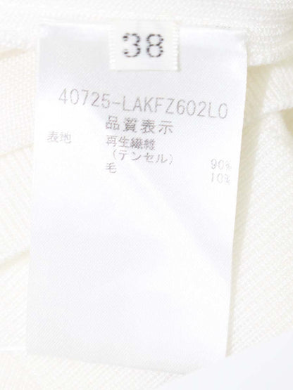 フォクシースポーツ SWEATER TRACK CARDIGAN 40725 カーディガン 38 ホワイト ITDDM5W168LS