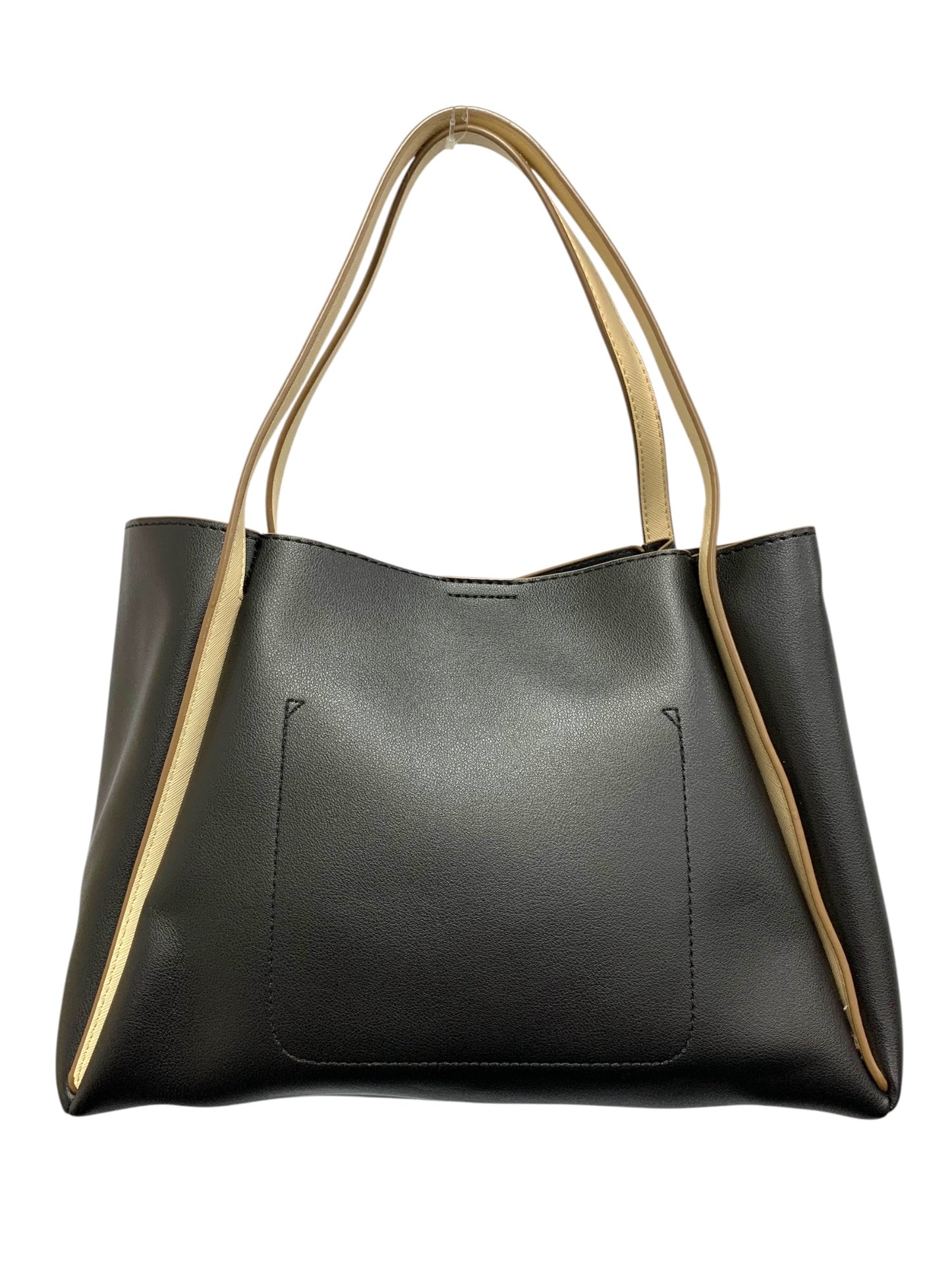 エムズグレイシー Bi-Color Tote Bag 994105 トートバッグ ブラック IT3LCP0XHMW8 【SALE】