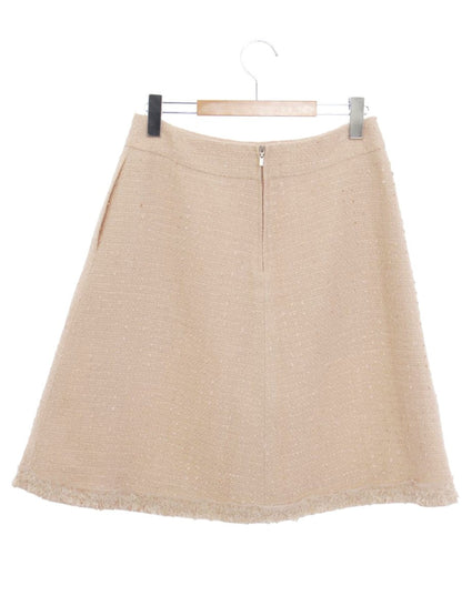 フォクシーブティック スカート クラシックツイード 35282 40 ベージュ ITX4BCJ5YFOW