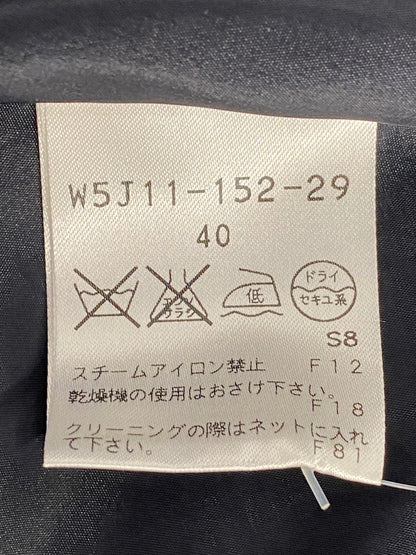 トゥービーシック W5J11-152-29 ワンピース 40 ネイビー 裾バルーン ITT8ASJB9F5C