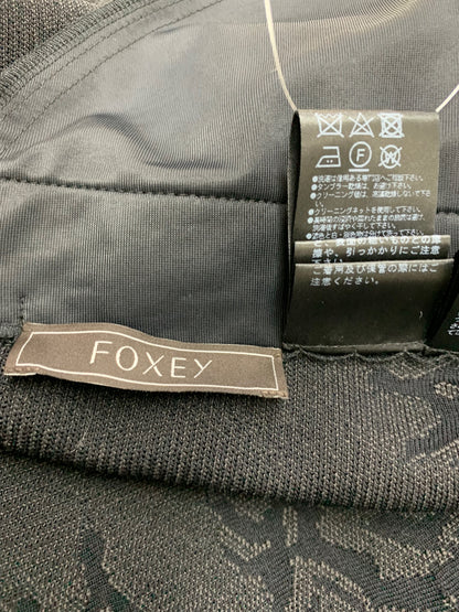 フォクシーブティック 39696 ワンピース 40 ブラック ニット IT6L7JGRTS5B