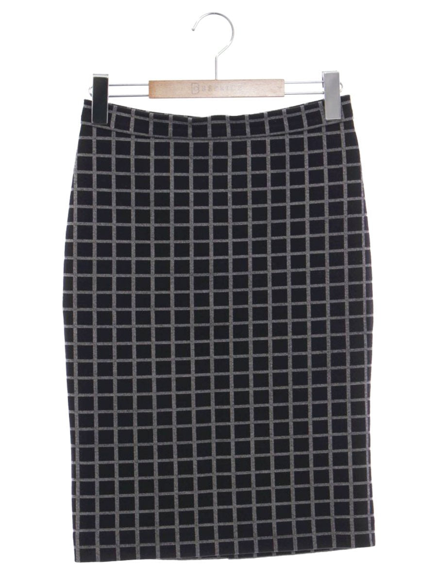 ウィークエンドマックスマーラ 577602490000 スカート S ブラック チェック柄 ITRRZX81OMHC 【SALE】