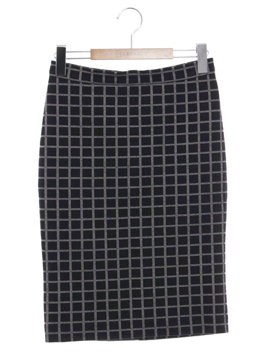 ウィークエンドマックスマーラ 577602490000 スカート S ブラック チェック柄 ITRRZX81OMHC 【SALE】