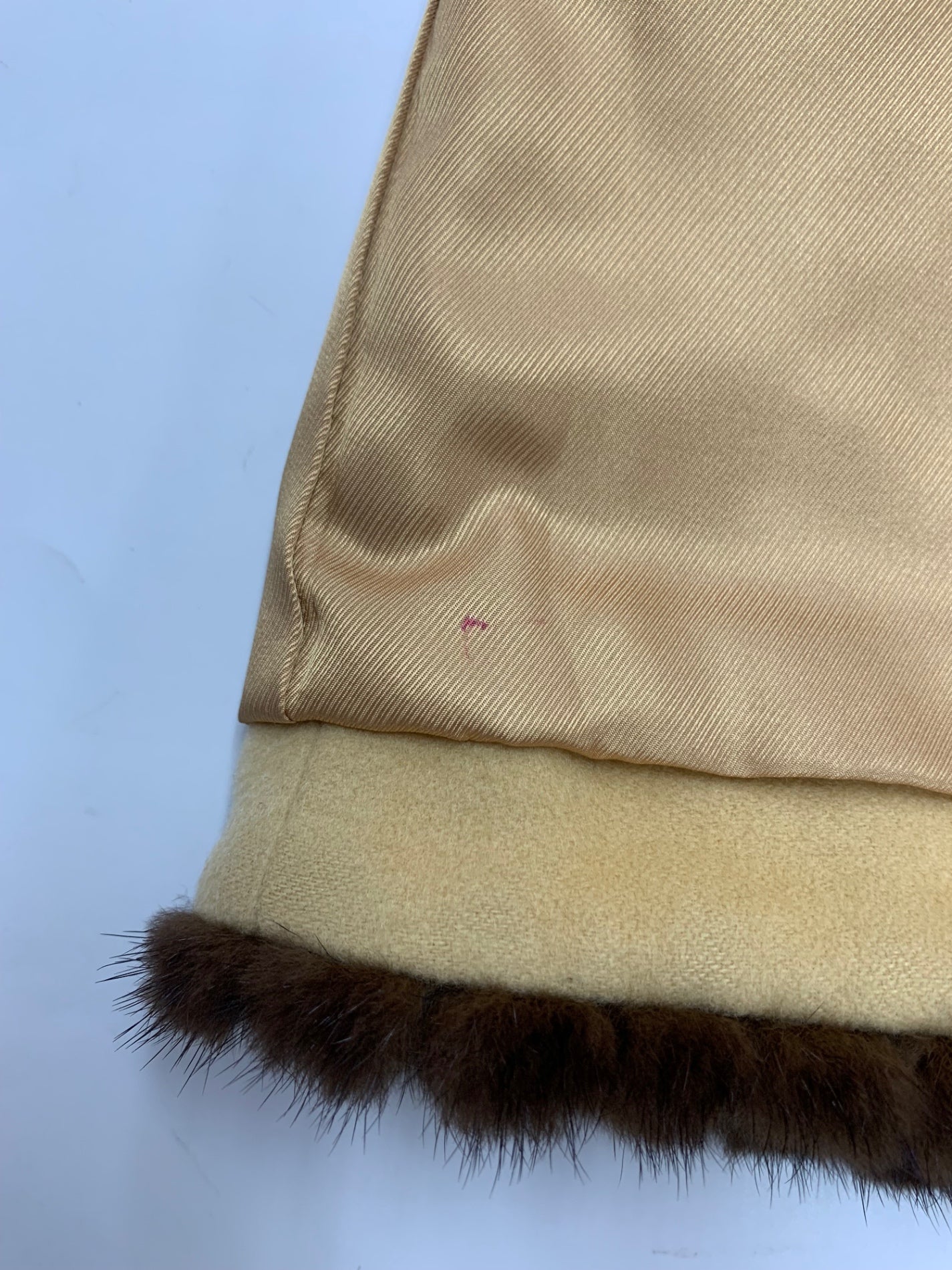 レオナールファッション 0361950 0362951 スカートスーツ 13AR 76-99 ブラウン セットアップ ミンクファー ジャケット スカート カシミヤ IT5QW1F42HUW