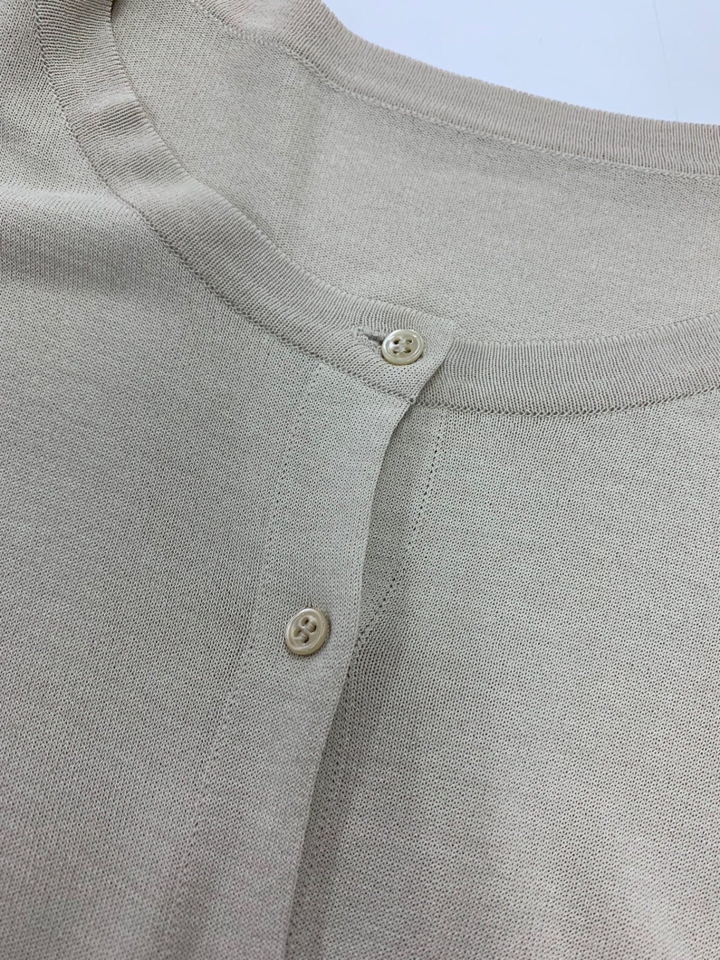 フォクシーブティック Upper Standard 36823 カーディガン 40 ベージュ 2019年度増産品 IT42U38XGQIC