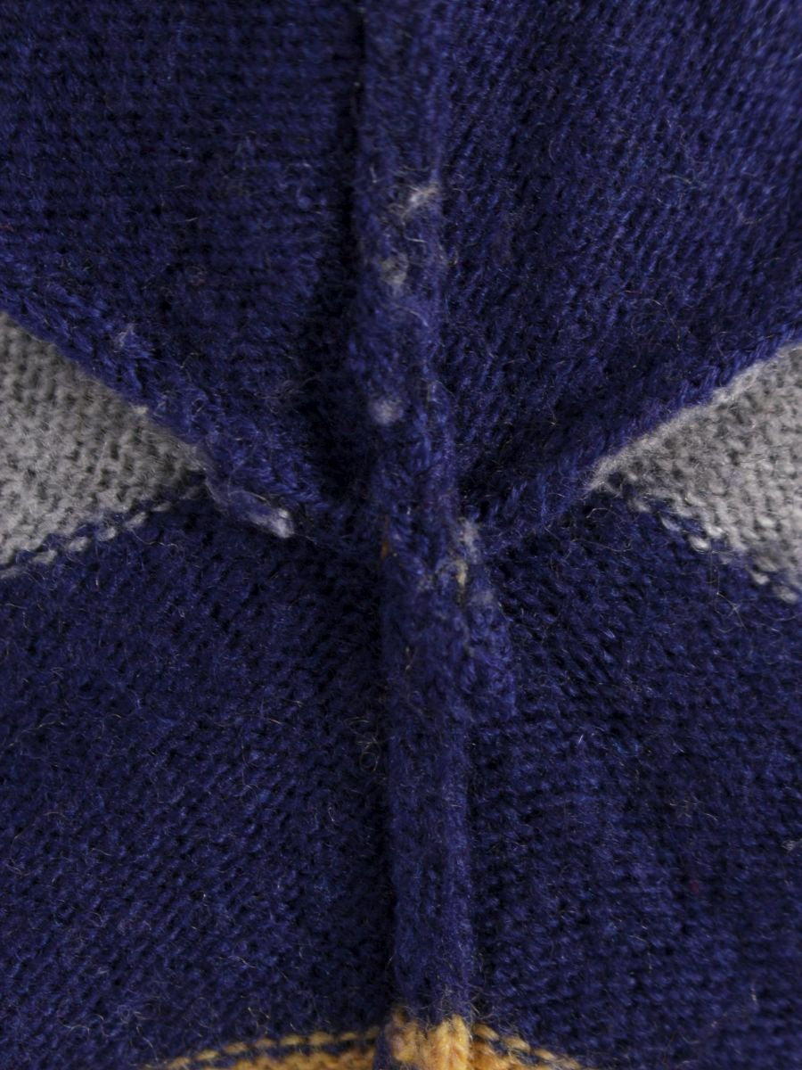 バーバリーブルーレーベル E1N13-680-60 カーディガン 38 その他/マルチカラー コットン(薄手) IT3XA70J4EB4