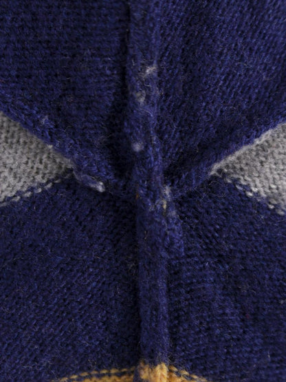 バーバリーブルーレーベル E1N13-680-60 カーディガン 38 その他/マルチカラー コットン(薄手) IT3XA70J4EB4