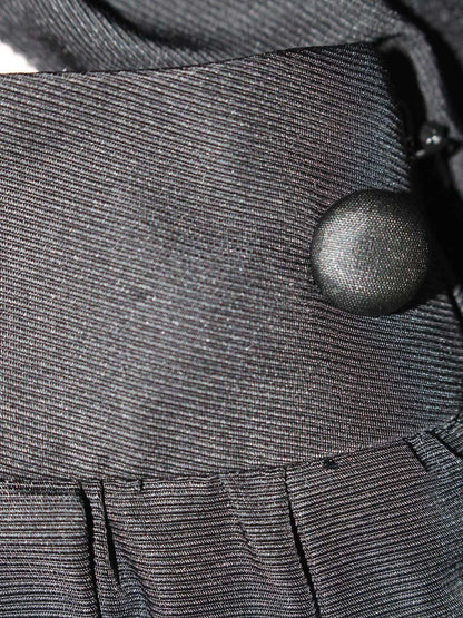 トゥービーシック W5S44-262-09 スカート 38 ブラック バイカラー ITWJHE9XY6PK