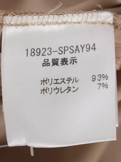 フォクシーニューヨーク 18923 ワンピース 38 ベージュ ITH6PGJXMR24 【SALE】