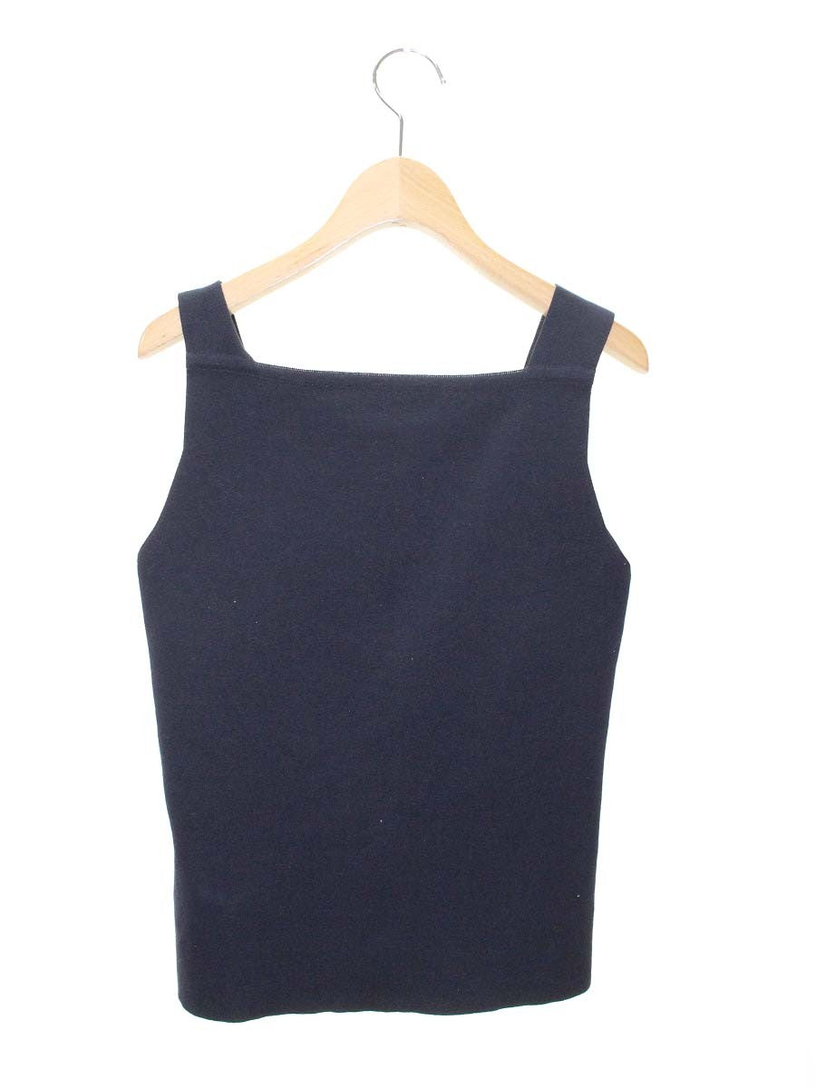 フォクシーブティック Sleeveless Knit Top Voyage 41211 タンクトップ 38 ネイビー ITQKXO2Y4THN フォクシーブティック Sleeveless Knit Top Voyage 41211 タンクトップ
