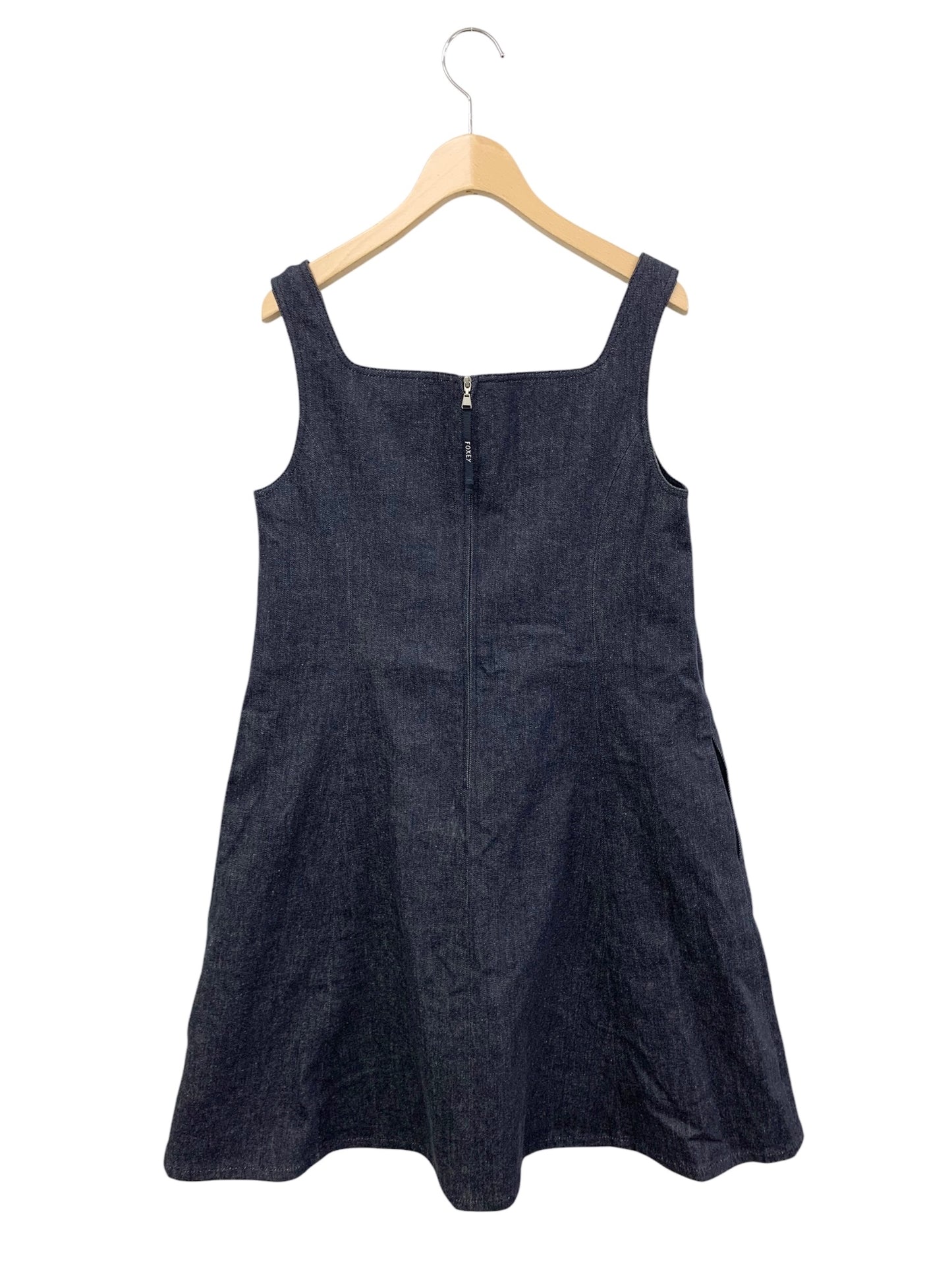 フォクシーニューヨーク Dress Mathias 44224 40 ネイビー ドレス マティアス IT15PYVLJOGS