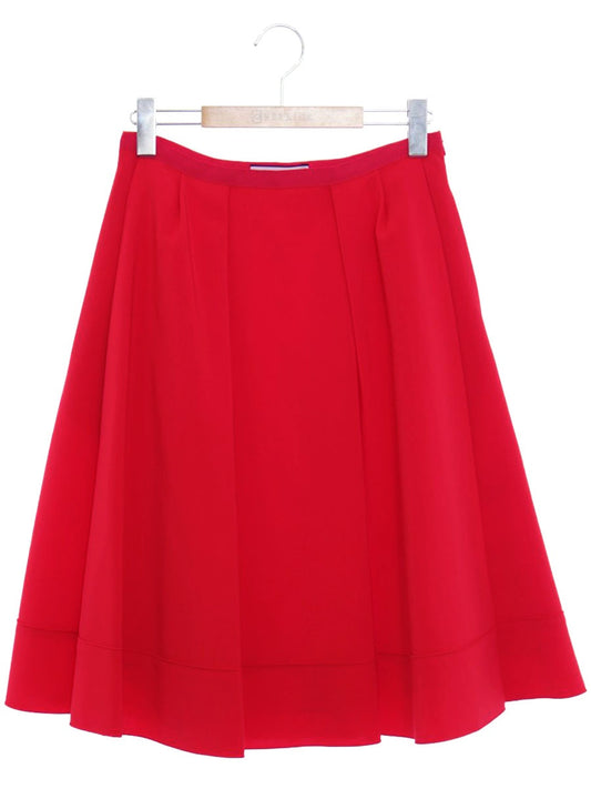 フォクシーニューヨーク Skirt Buttercup 41013 スカート 40 レッド ITP0ONFI7Q10